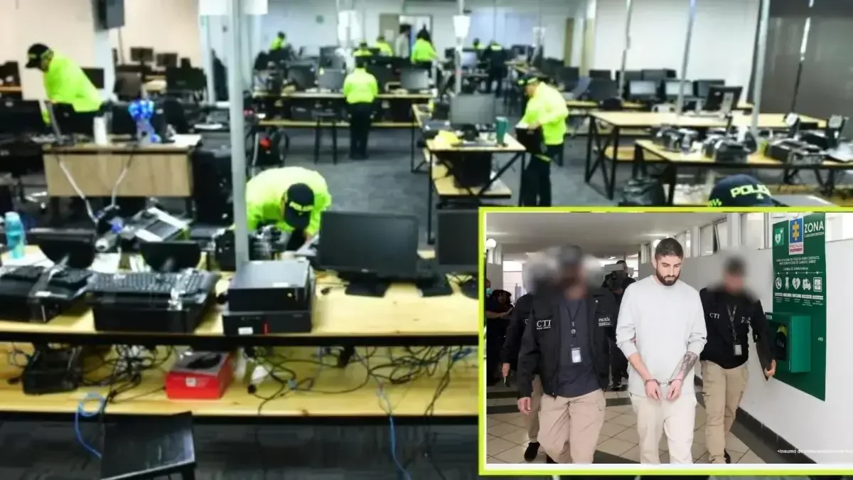 La reciente captura de un influenciador resalta el uso de criptomonedas por parte de grupos delictivos en Colombia.