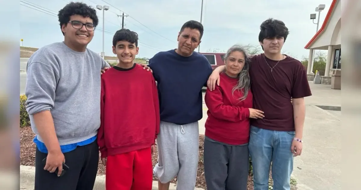 La reciente liberación de una familia en Texas resalta la situación migratoria actual del estado.