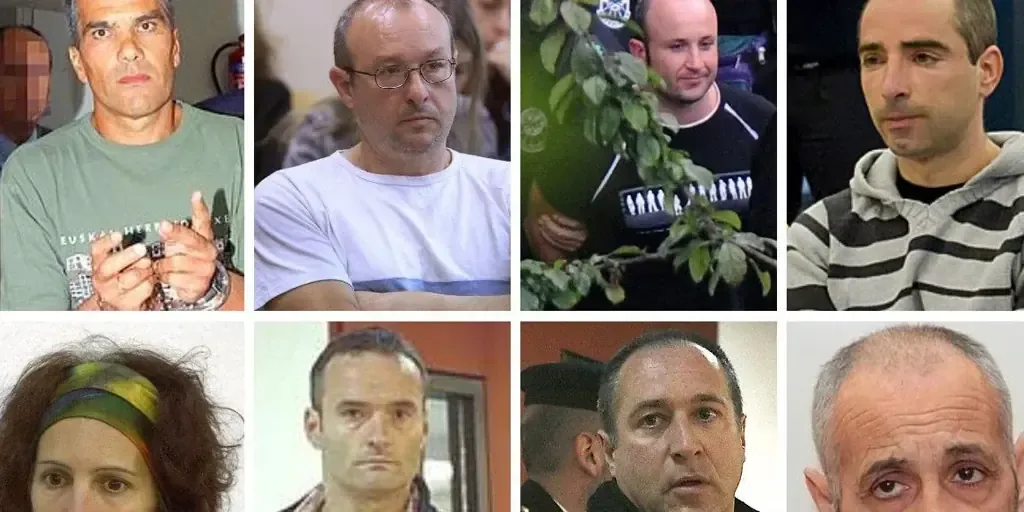 La reciente semilibertad de estos presos genera debate y controversia en España.
