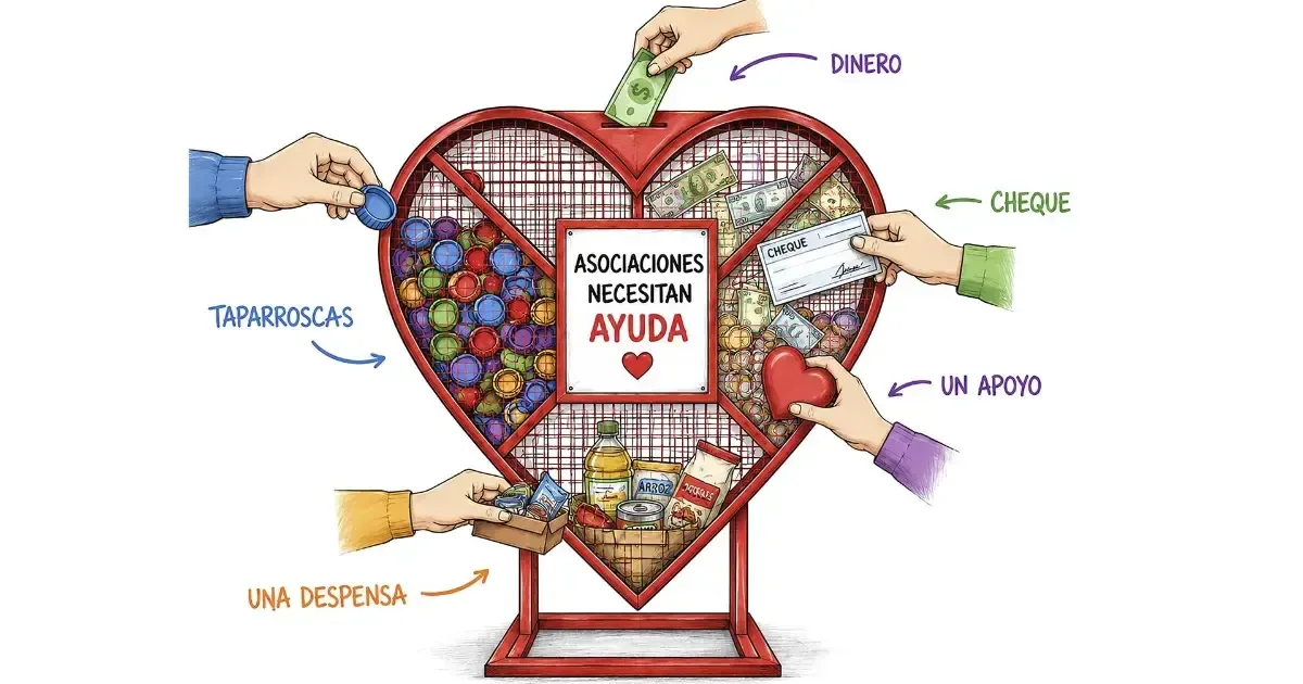 Las asociaciones civiles buscan apoyo a pesar del bajo valor del reciclaje.
