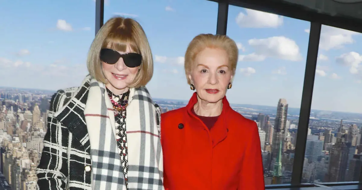 La reconocida editora de Vogue destaca la influencia de estos diseñadores en la moda de Nueva York.