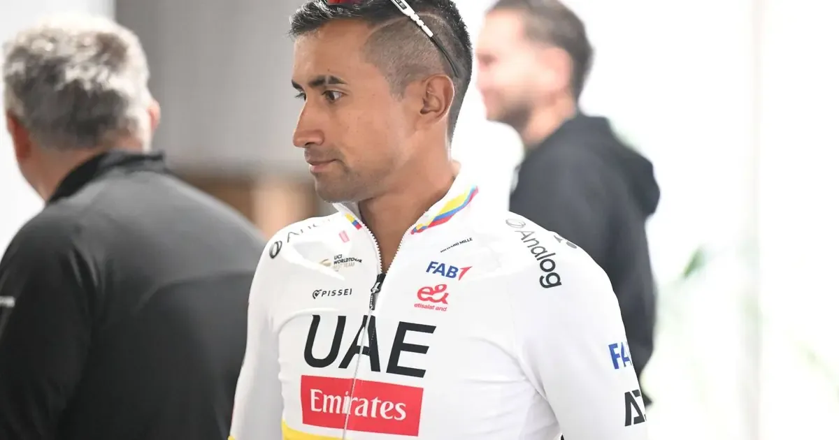 La recuperación del ciclista ecuatoriano es alentadora tras sus lesiones en el Tour Down Under.