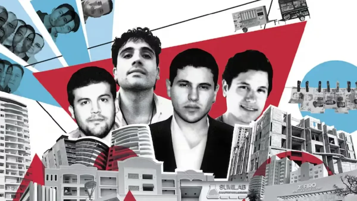 La red empresarial vinculada a Los Chapitos abarca múltiples sectores en México.