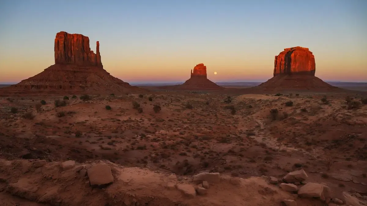 La reducción en el turismo impacta negativamente la economía de la Nación Navajo.
