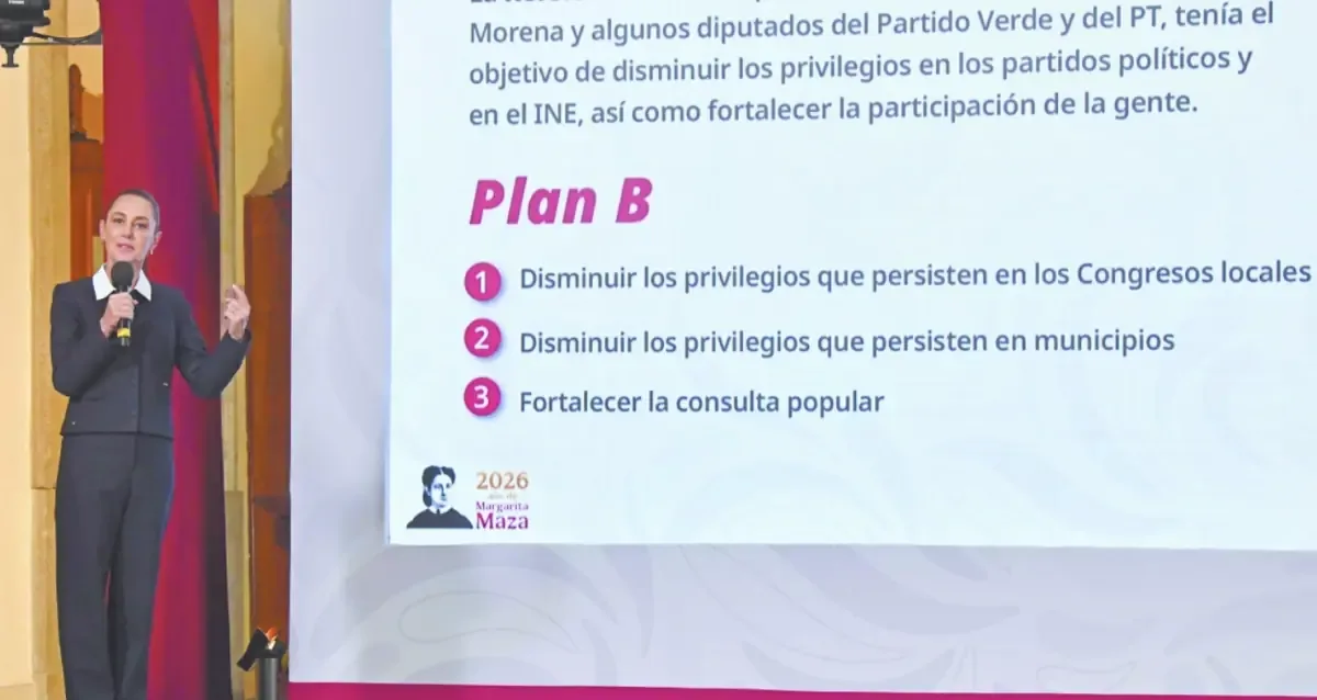 La reforma electoral impulsada por Sheinbaum recibe respaldo en diversas legislaturas estatales.