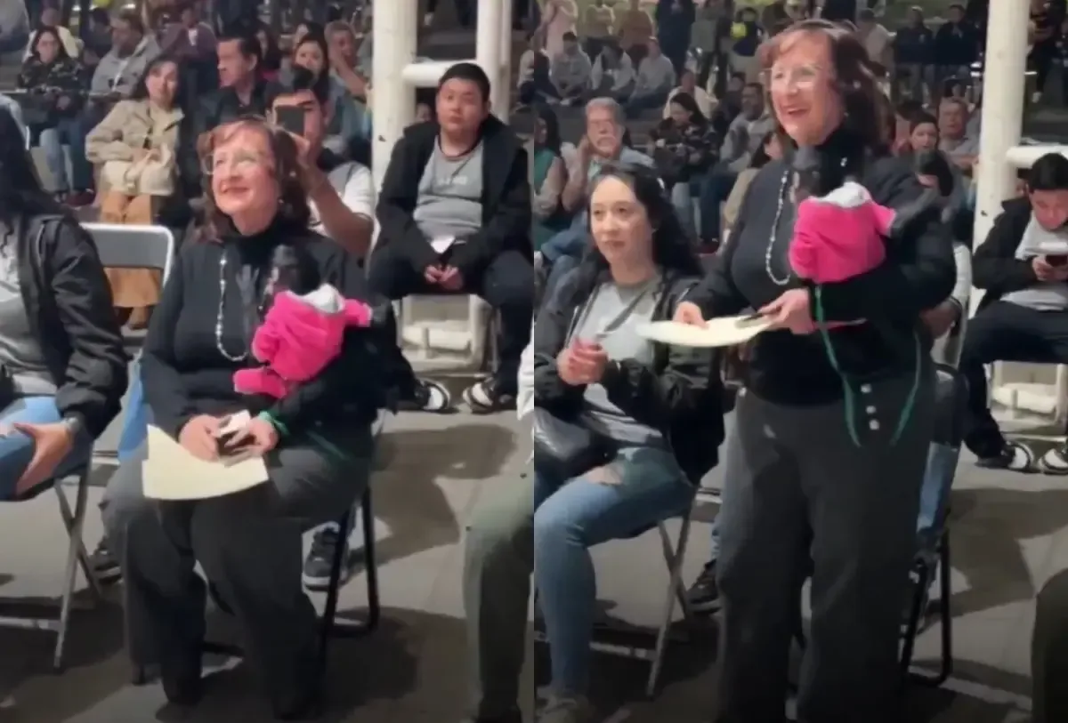 La regidora Silvia Iliana Villarruel se enfrenta a críticas por un video donde aparece con un mono araña, cuya posesión es ilegal.