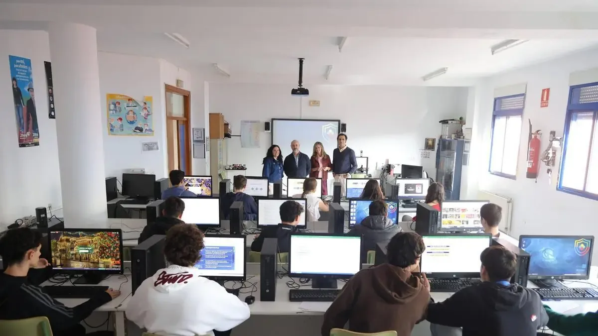 La región lidera en España con programas educativos sobre IA en las aulas.