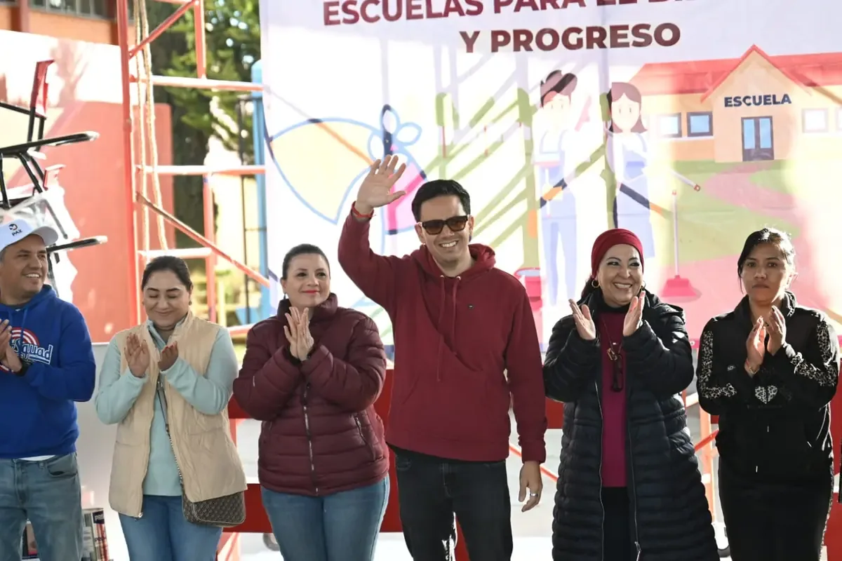 La rehabilitación de espacios educativos impulsa el bienestar estudiantil en Zacatecas.