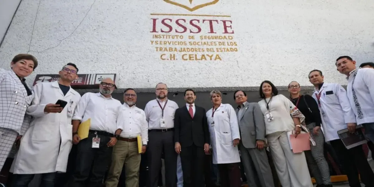 La rehabilitación de quirófanos beneficiará a más de 141 mil derechohabientes en Guanajuato.