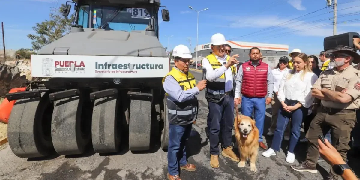 La rehabilitación del bulevar Valsequillo impulsa movilidad y economía local.