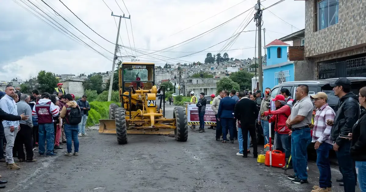 Mejoras en el Camino al Refugio beneficiarán a más de 23 mil habitantes.