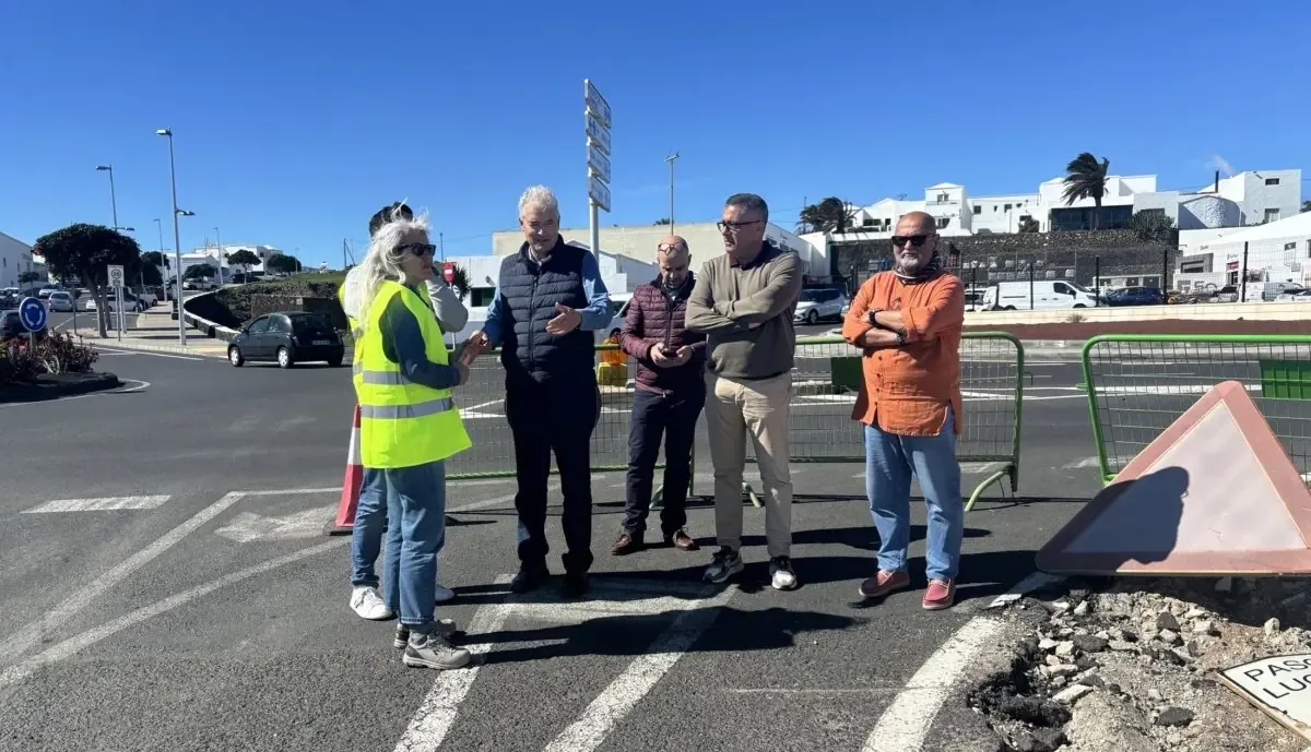 La rehabilitación mejorará la accesibilidad y estética del tramo vial.
