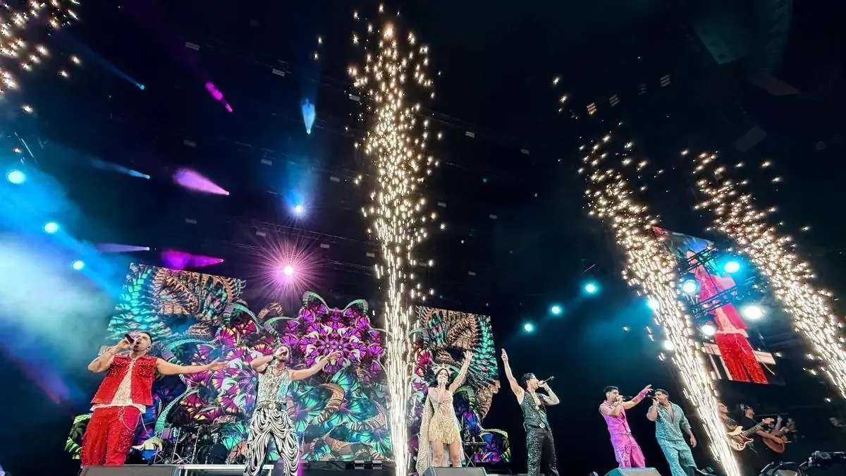 El emocionante concierto revive la historia de la popular producción colombiana y ofrece un espectáculo inolvidable.