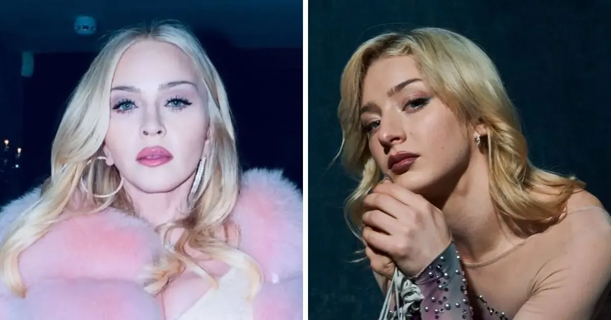 La reina del pop hizo un emotivo gesto de apoyo hacia la atleta estadounidense.