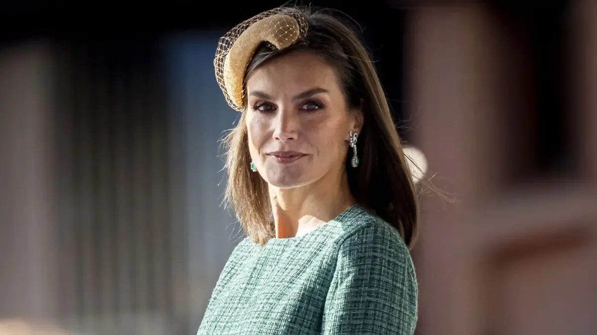 La reina Letizia deslumbró con elegancia y estilo en su encuentro con Máxima.