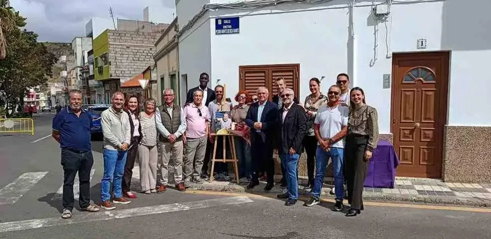 La renombrada calle perpetúa el legado de un médico comprometido con la salud y el deporte en el municipio.