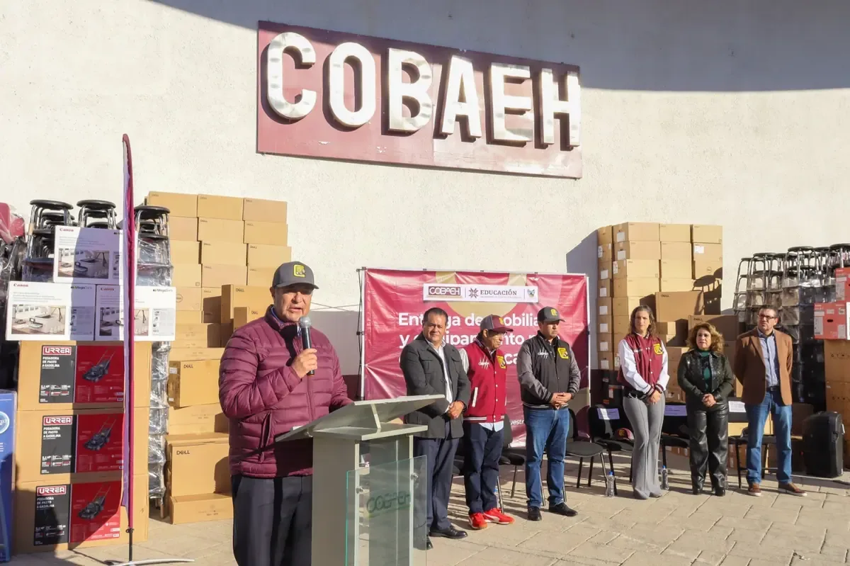 La renovación de espacios educativos busca promover la inclusión en Hidalgo.