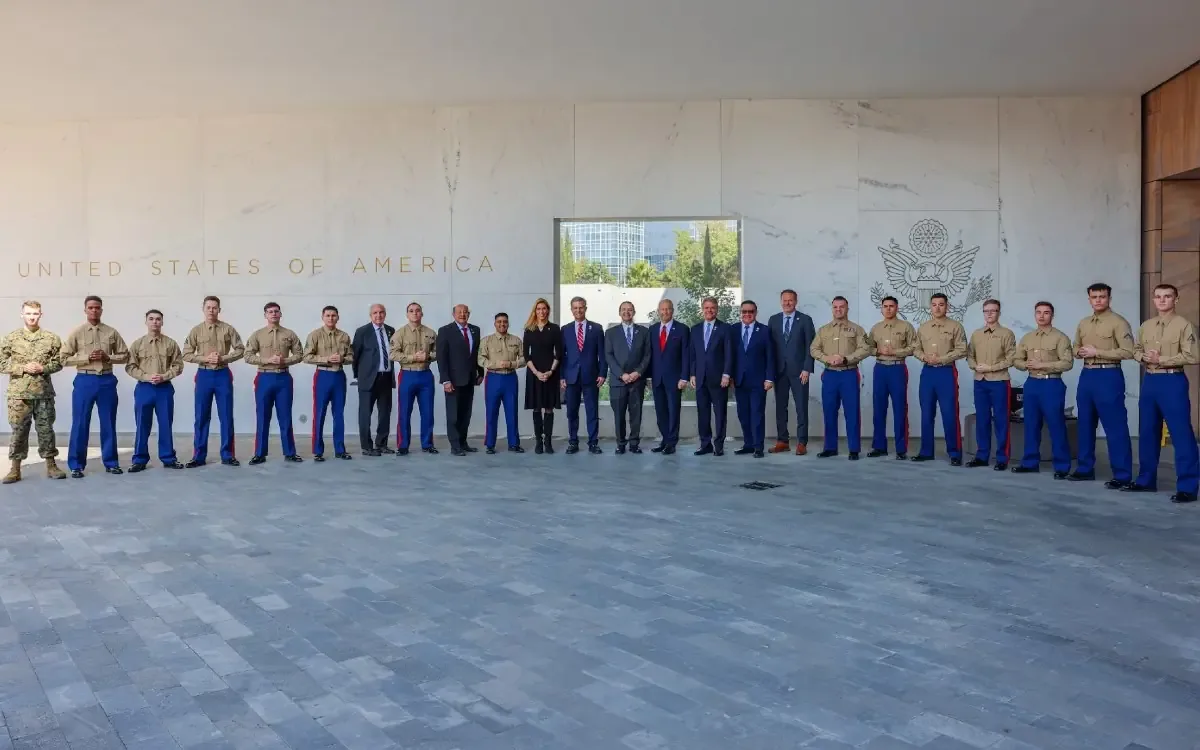 La respuesta de la Embajada de México aclara que el encuentro nunca se confirmó.