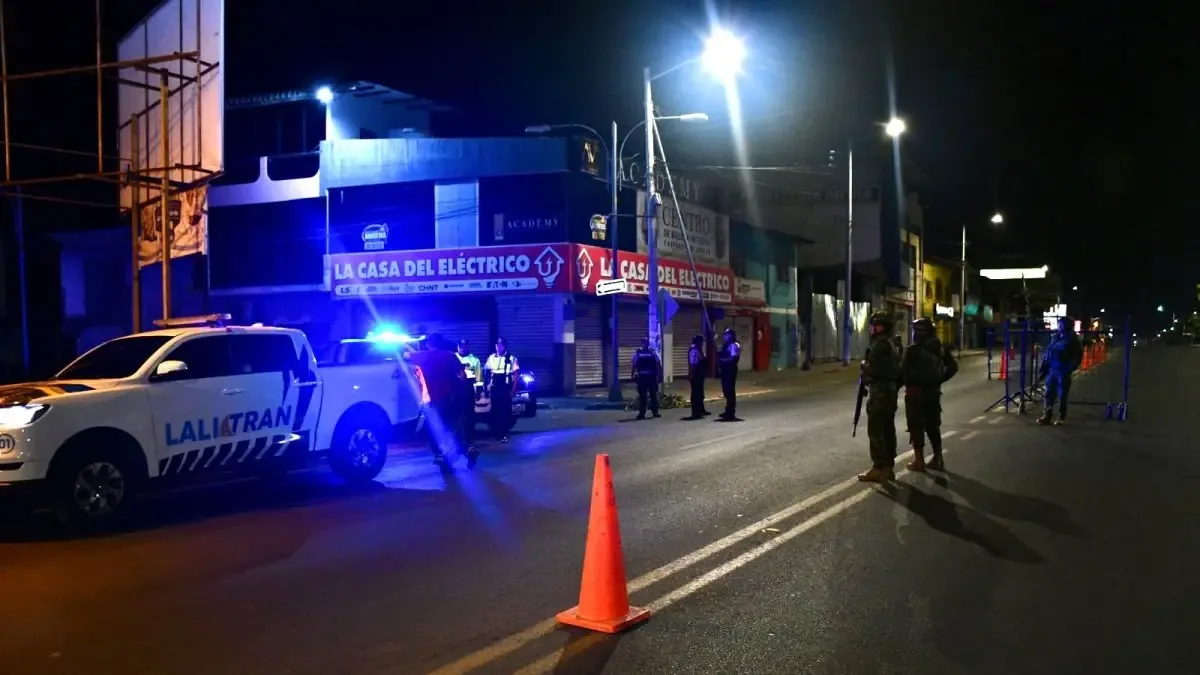 La restricción nocturna busca mejorar la seguridad ante la creciente delincuencia en la provincia.