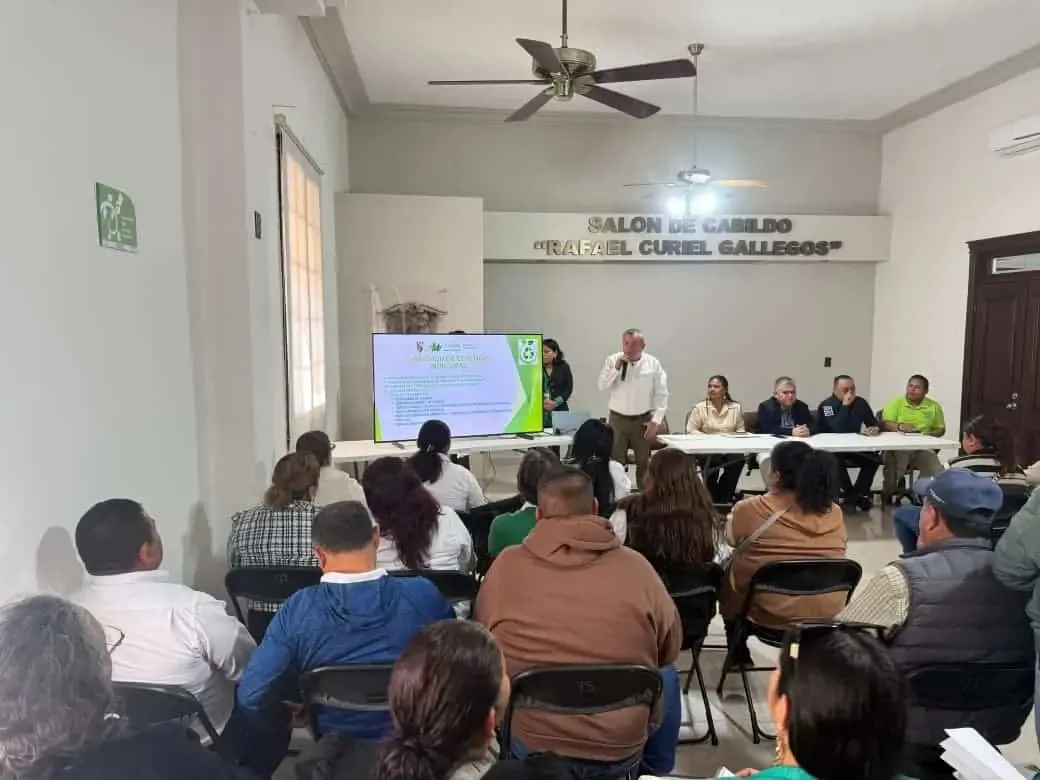 La reunión de Ecología en Ciudad Valles para fortalecer acciones ambientales.