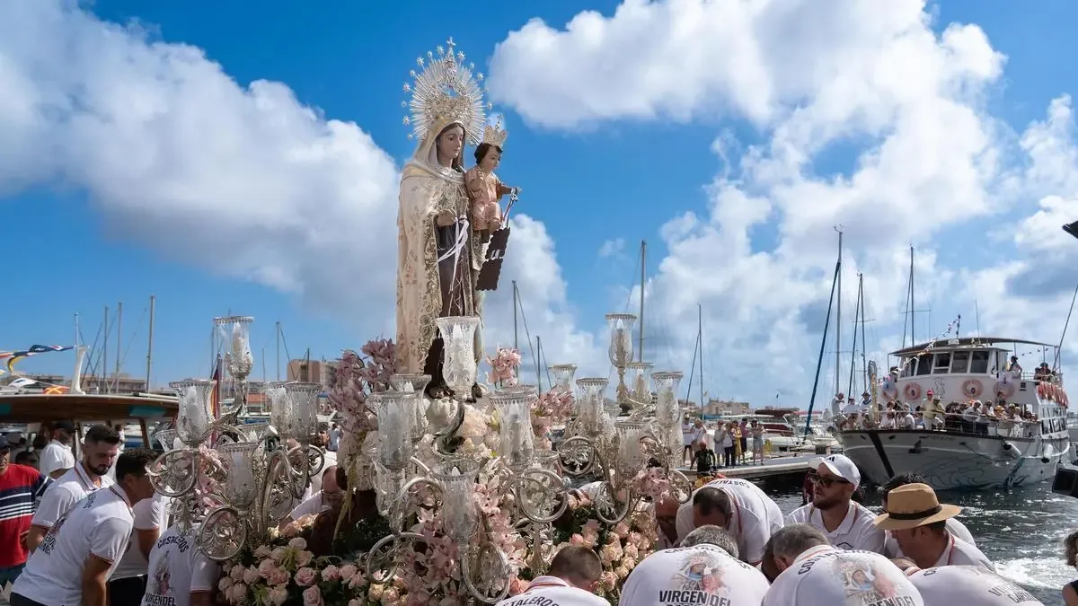 Un evento lleno de fe y tradición que une a la comunidad chaque 16 de julio.