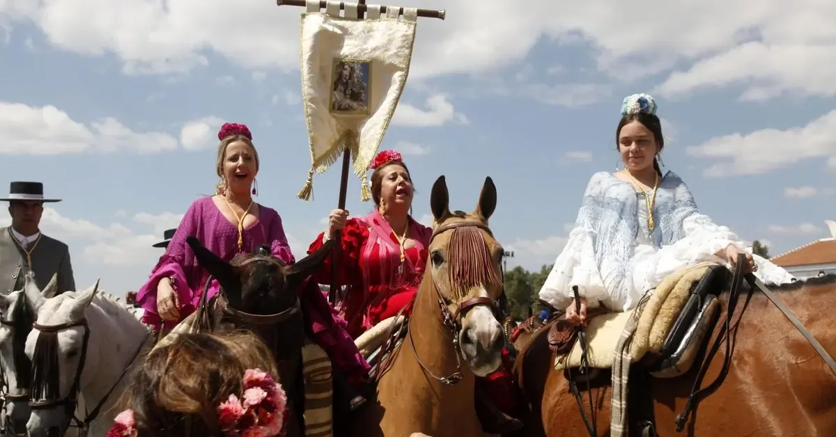 La romería en honor a Nuestra Señora de Piedras Albas marca el inicio del calendario festivo en la provincia.
