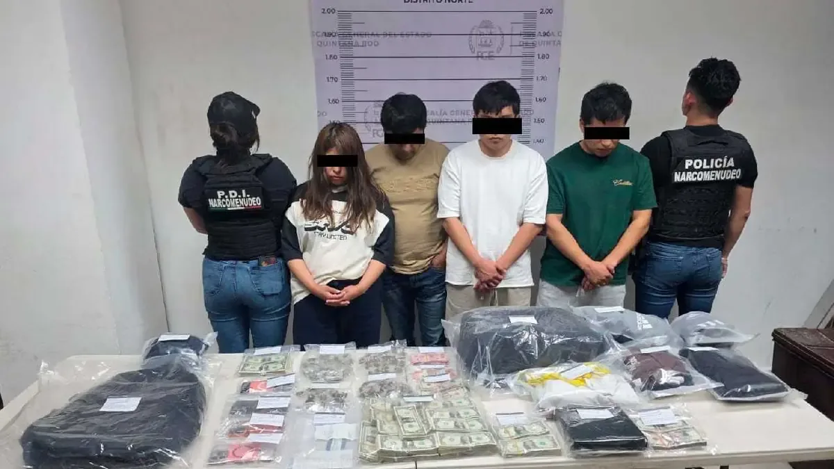 La rápida acción de las autoridades evitó la fuga de los sospechosos tras un asalto a una casa de cambio.