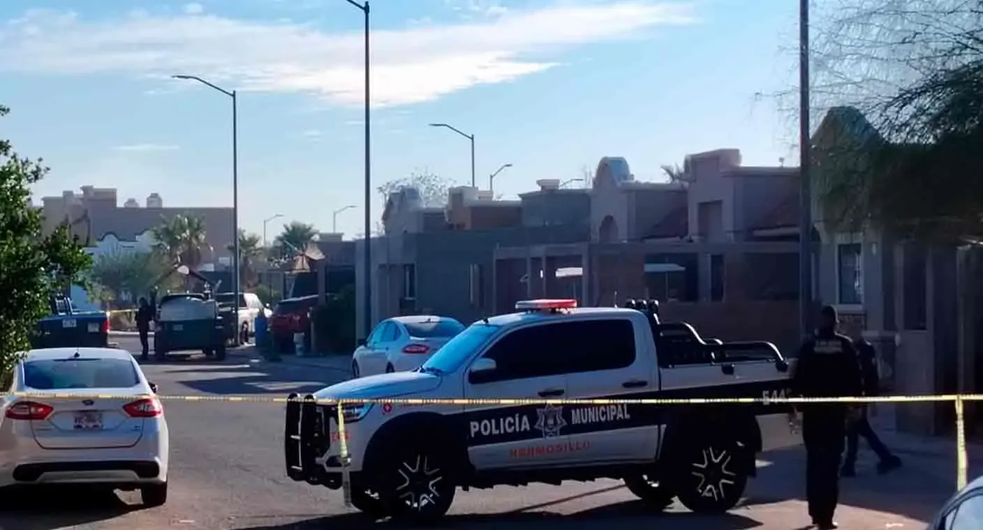 La rápida escapada de una víctima en Hermosillo desencadena un operativo policial.