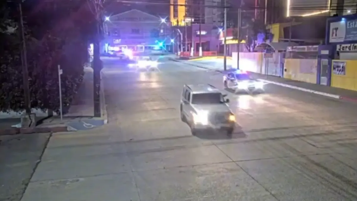 La rápida intervención de la Policía Municipal de Tijuana resultó en la captura de un individuo que desobedeció una señal de alto.