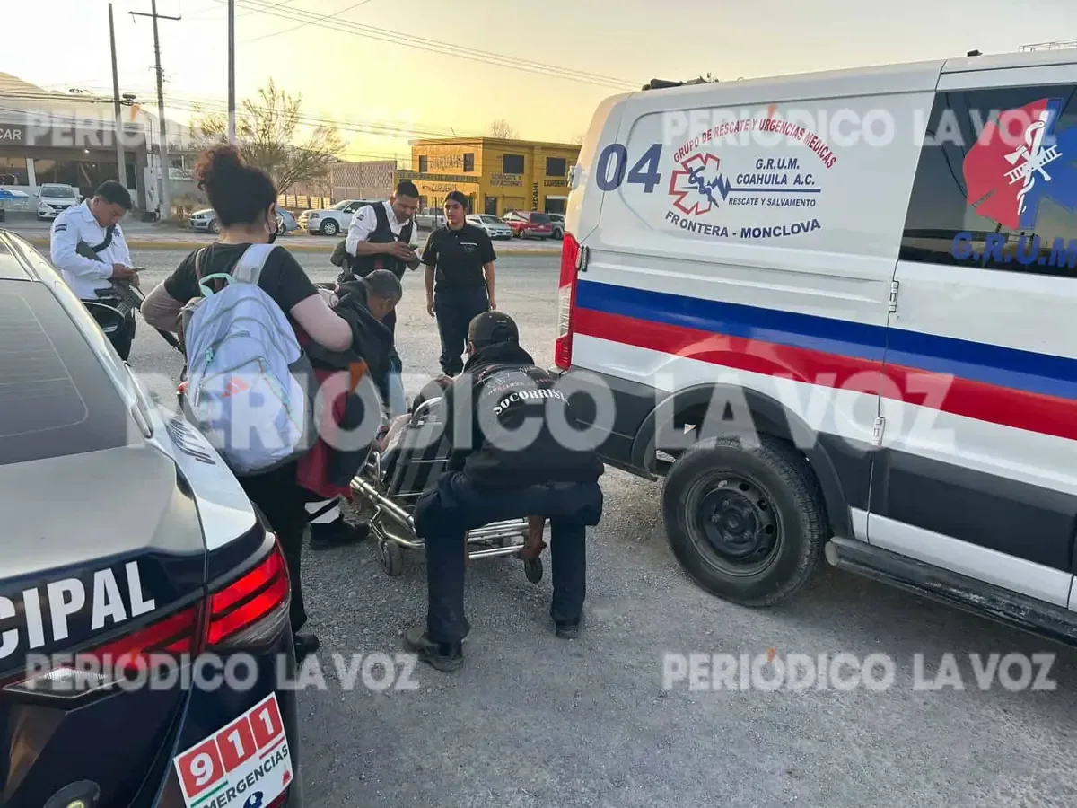 La rápida intervención de paramédicos fue crucial tras el malestar del paciente.