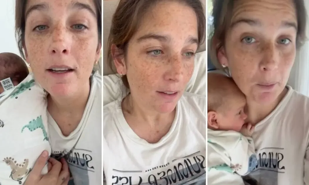 La ruptura mediática entre la actriz y el padre de sus hijos explota en redes sociales.