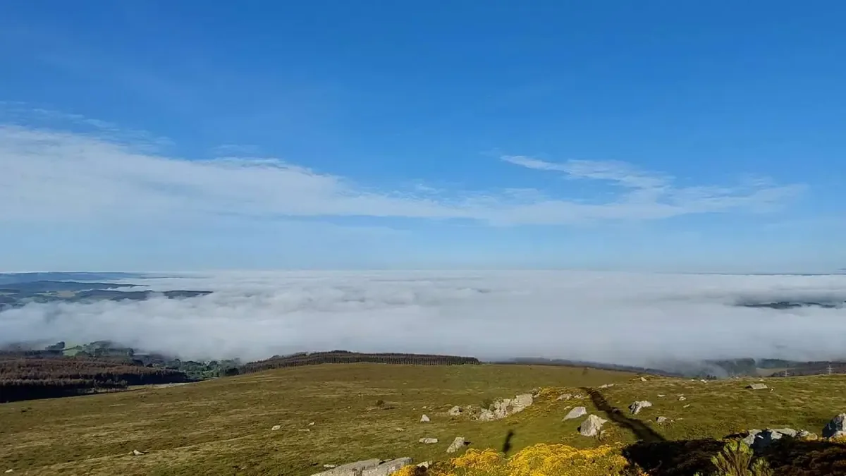 La Ruta Miño-Eo ofrece paisajes únicos y conexión con la naturaleza.