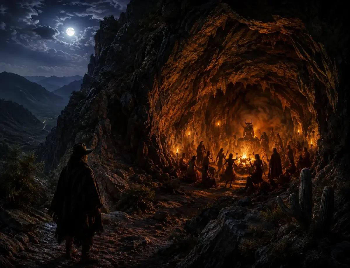 La inexplicable sonoridad de la cueva de La Salamanca fascina a los habitantes de Sanagasta.
