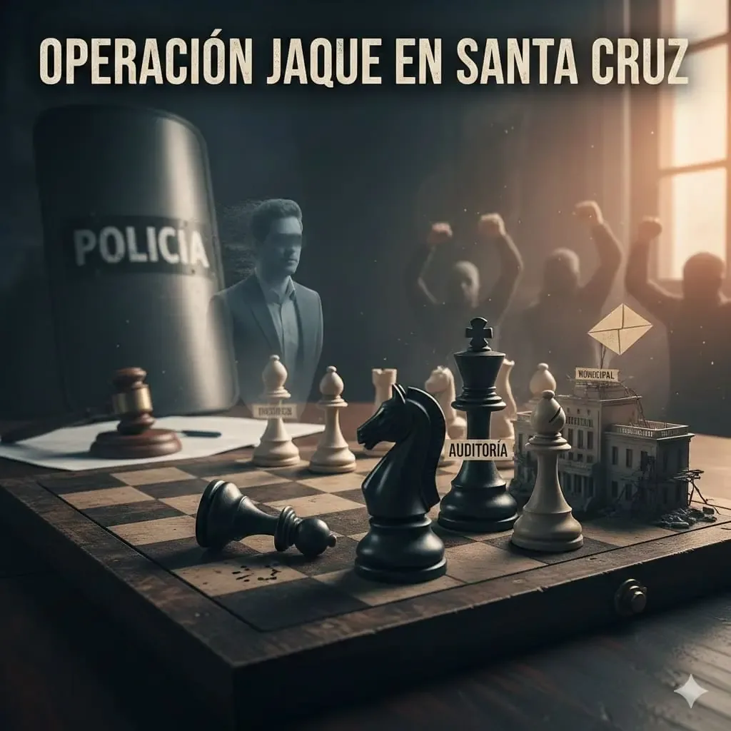La salida de Españón abre interrogantes sobre el futuro del oficialismo y la justicia electoral.