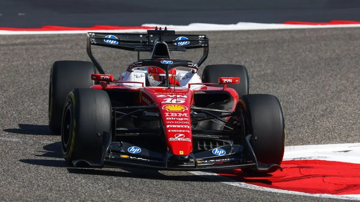 La Scuderia muestra velocidad y consistencia previo a la temporada 2026.