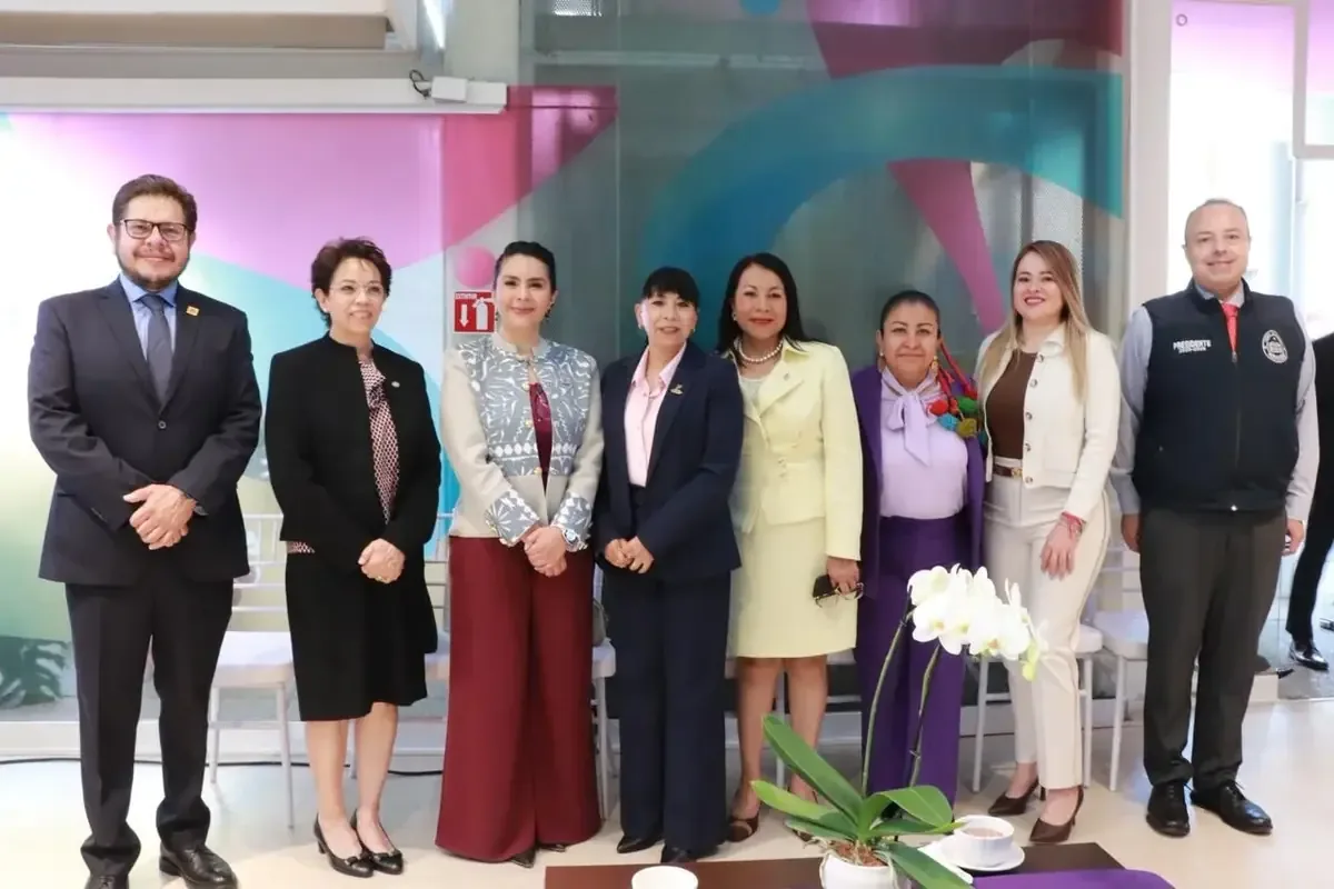 La Secretaría de las Mujeres impulsa el ejercicio pleno de derechos políticos en el Estado de México.