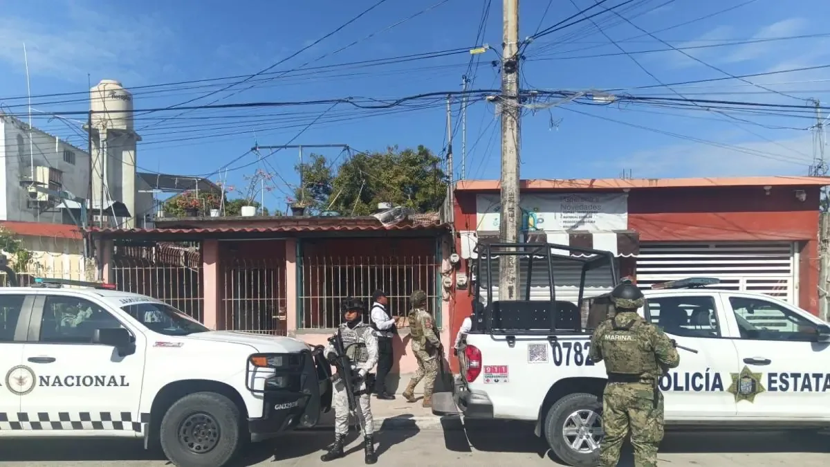 La Secretaría de Marina retira equipos utilizados por grupos delictivos para evadir a las autoridades.