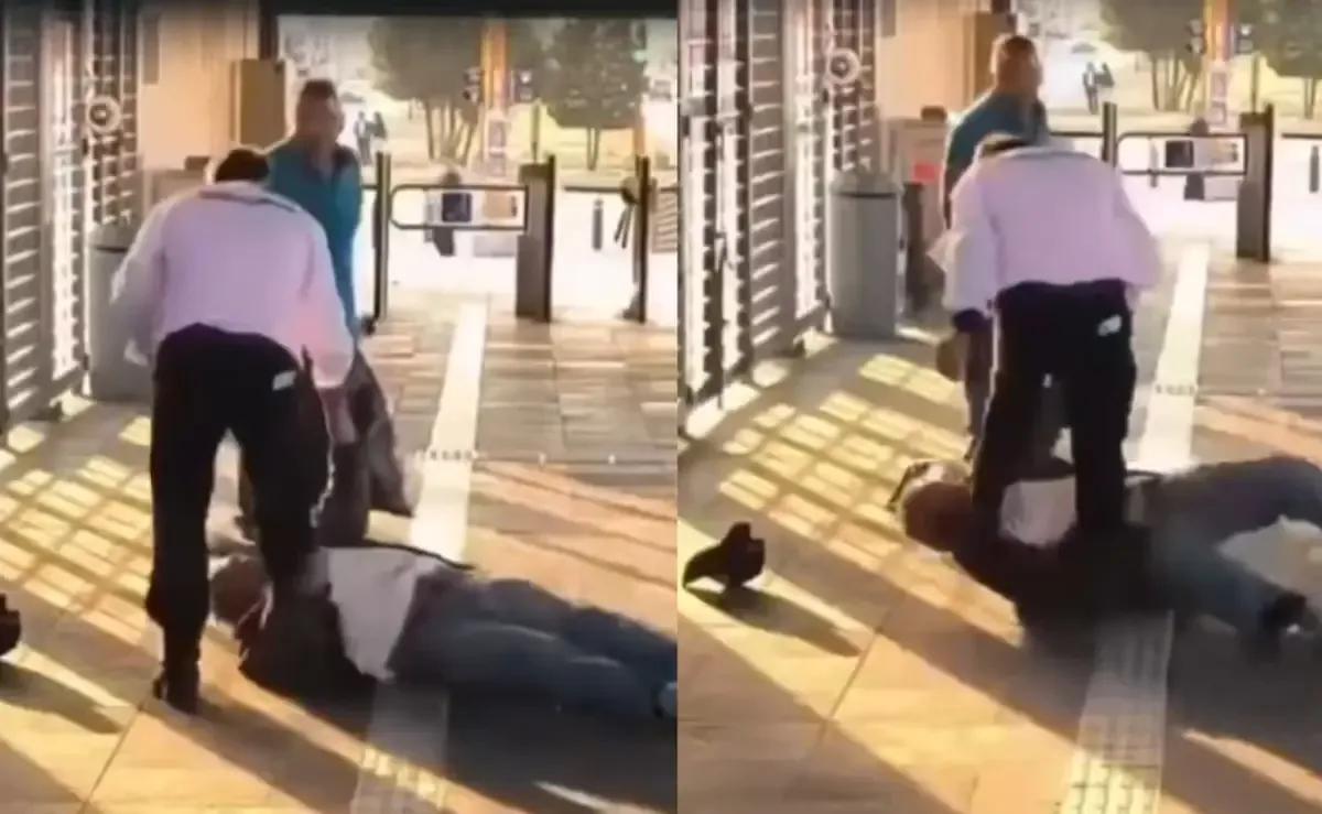 La Secretaría de Movilidad del Estado de México toma acción tras agresión a un anciano en una estación del transporte público.