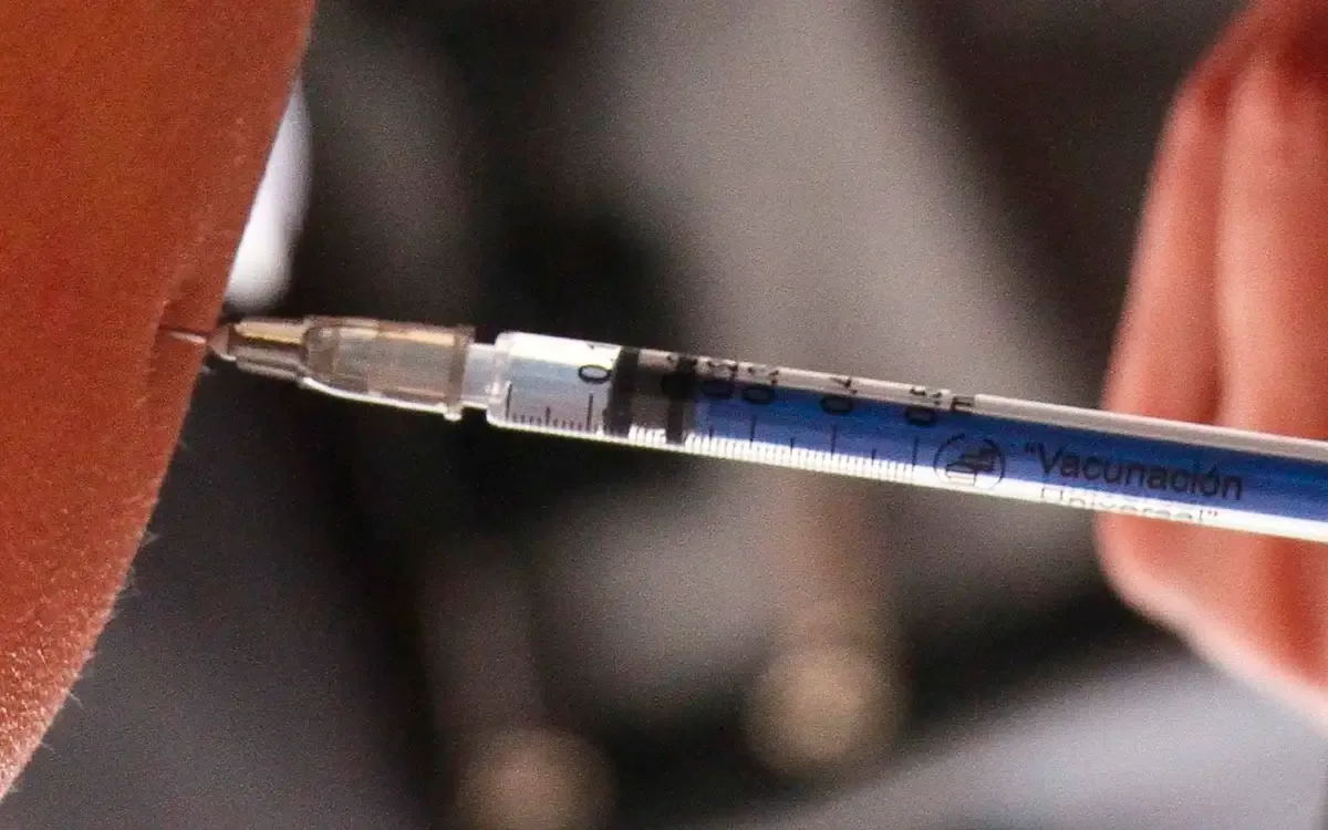 La Secretaría de Salud advierte sobre el incremento del sarampión en el país.
