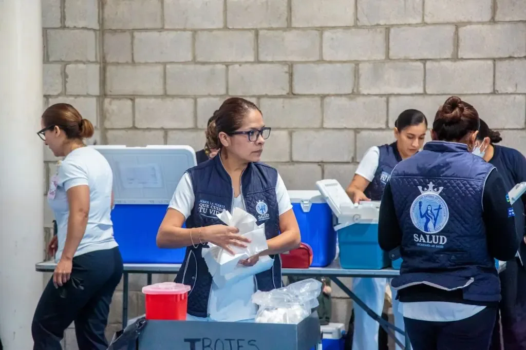 La Secretaría de Salud busca mejorar la inmunización en el estado.