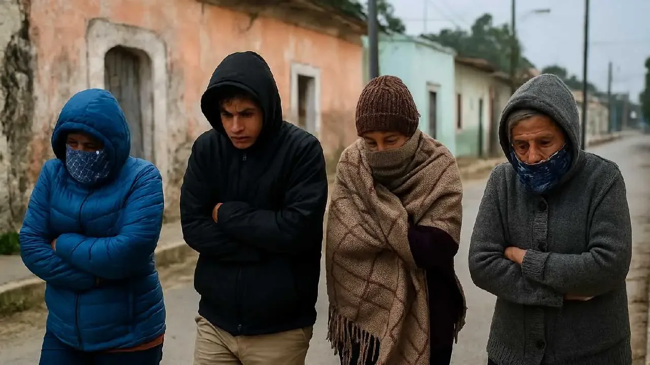 La Secretaría de Salud de Quintana Roo emite recomendaciones por el frío extremo.