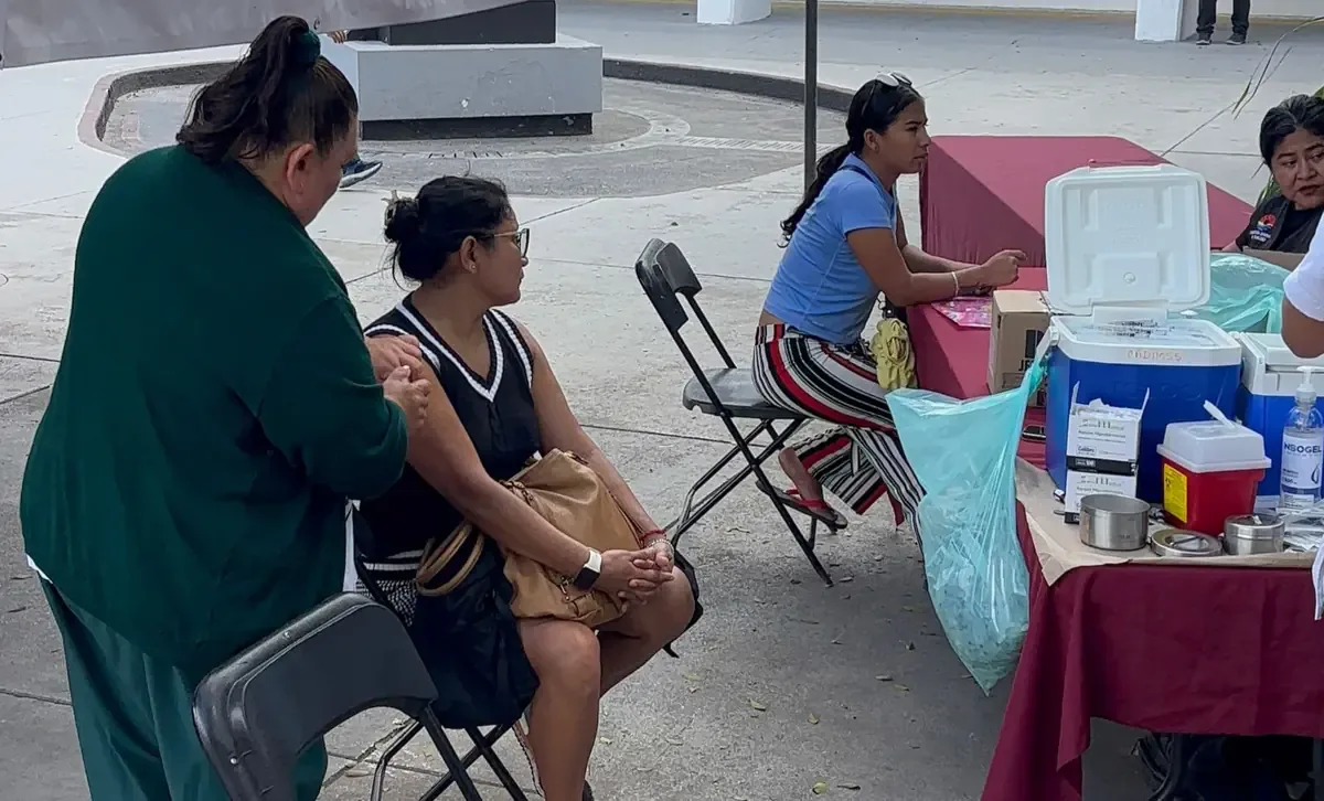 La Secretaría de Salud de Quintana Roo implementa un despliegue para frenar el sarampión en la región.