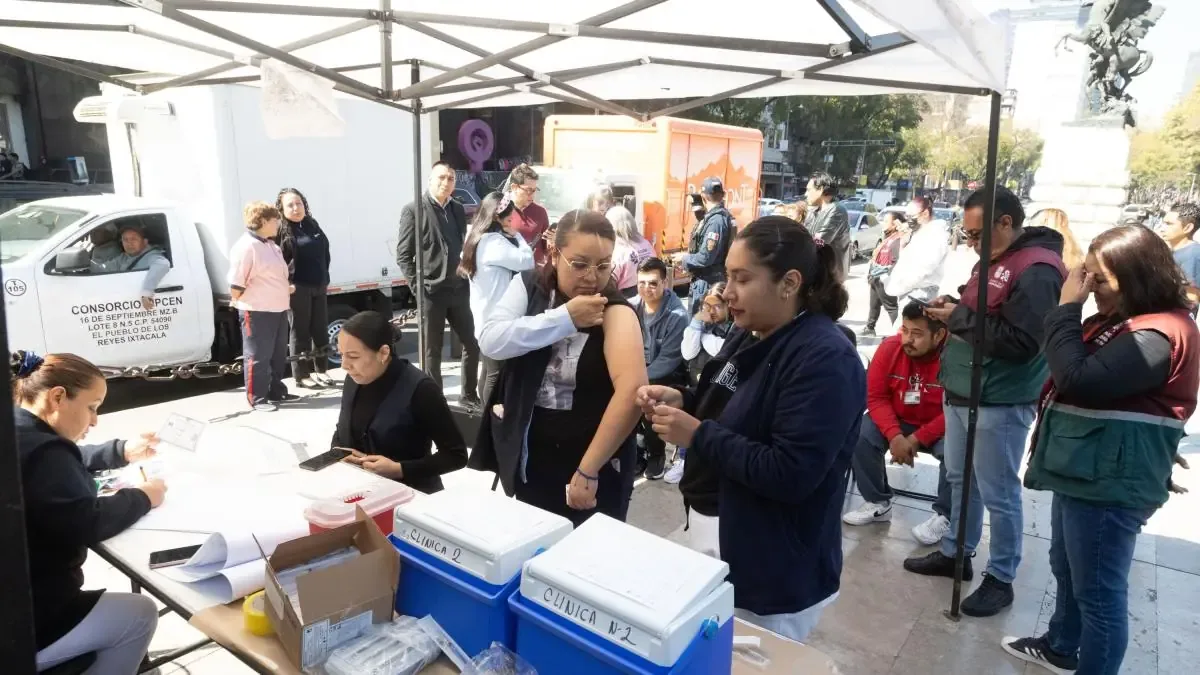 La Secretaría de Salud garantiza abasto suficiente para frenar el brote.