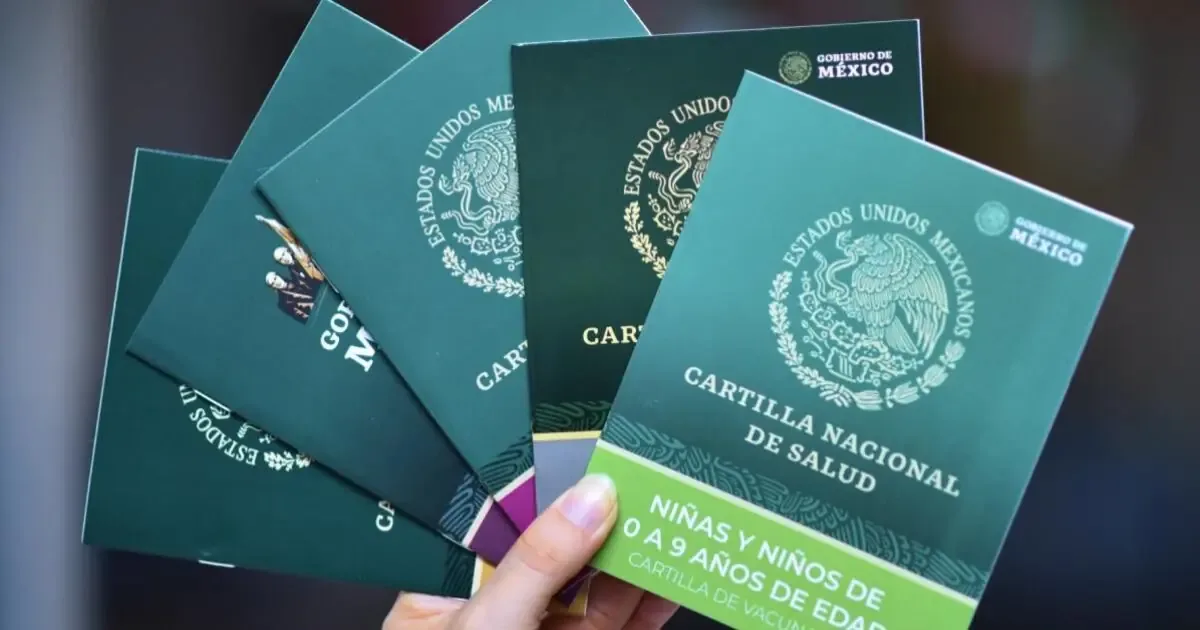 La Secretaría de Salud ofrece alternativas para quienes no tienen su cartilla de vacunación.