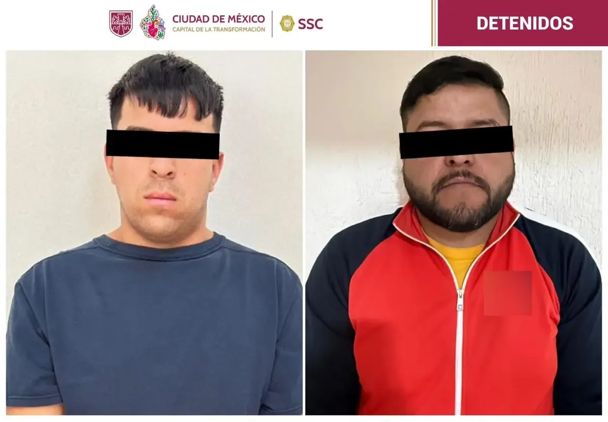 La Secretaría de Seguridad Ciudadana de México detiene a implicados en el asesinato de Carlos Loreto, director de Northen Organized Récords.