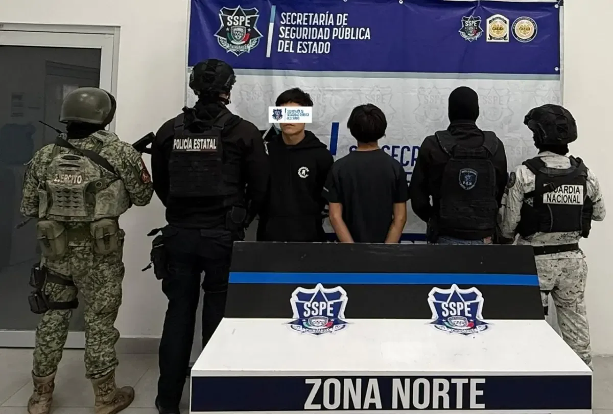 La Secretaría de Seguridad Pública del Estado realizó la detención en un operativo de rutina.