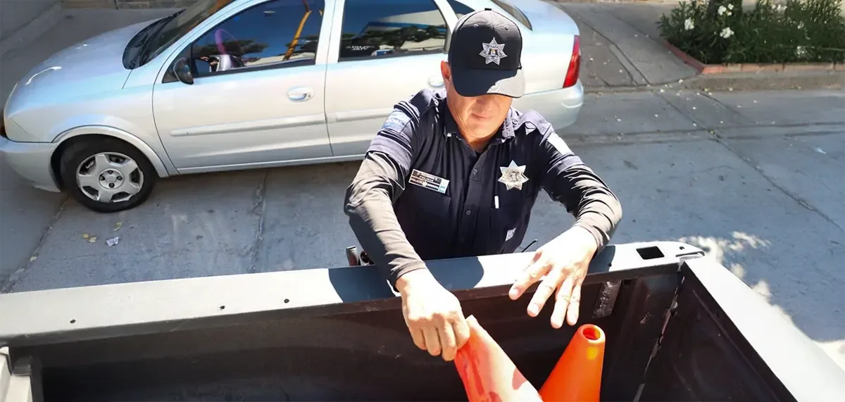 La Secretaría de Seguridad Pública Municipal busca recuperar espacios públicos y garantizar movilidad en la ciudad.