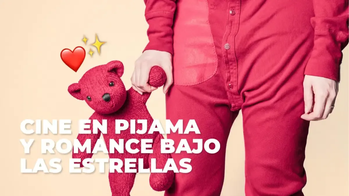 La Secretaría del Medio Ambiente organiza una proyección de películas románticas al aire libre para cerrar el mes del Amor y la Amistad.