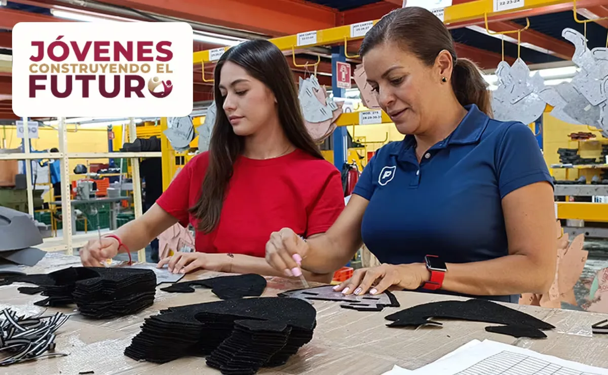 La Secretaría del Trabajo presenta nuevas oportunidades para jóvenes en capacitación.