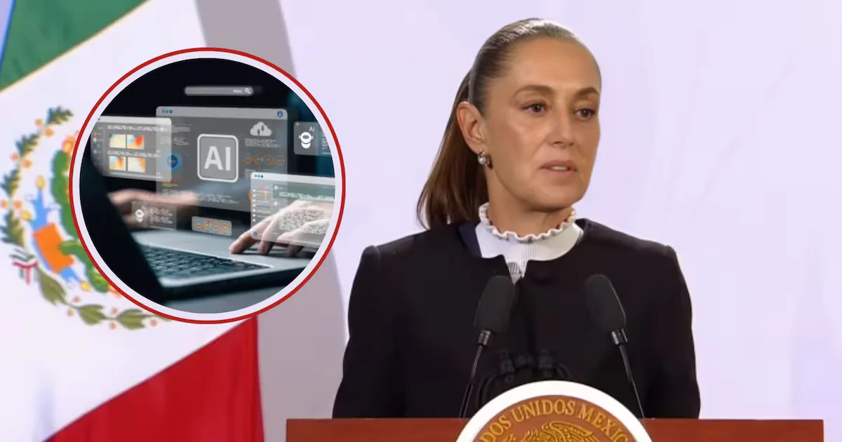 La Secretaria de Cultura, Claudia Curiel de Icaza, presenta la iniciativa en la conferencia matutina.